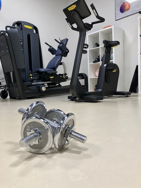 Trainingsbereich der Medizinischen Trainingstherapie