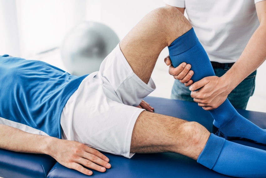 Sportphysiotherapie – Betreuung im Training